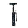 Small Long Handle Car Side Mirror Squeegee Wiper - Black