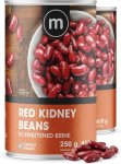 Redn Kidney Beans In Sweetned Brine Beans