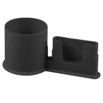 Kayak Drink Holder With Drawstring To Secure Beverage Phone Holder