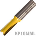 Pro-tech Straight Bit 10MM X 25MM Cut 2 Flute Metric 1 2' Shank Livestainable