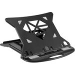 Ergo Anywhere Swivel Laptop Stand Black