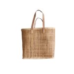 Banana Basket Natural Weave