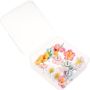 Decorative Flower Pushpins Multi-function For Office Home Photo Wall