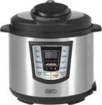Defy 6L Pressure Cooker Silver