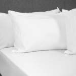 Bambo O 440 Thread Count PILLOWCASEs - White - Standard Pair 45 X 70CM