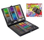 150PC Portable Inspiration & Creativity Coloring Art Set Painting & Drawing