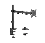 17 To 32 Inch Single Articulating Monitor Desktop Mount Bracket