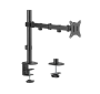 17 To 32 Inch Single Articulating Monitor Desktop Mount / Bracket