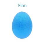 Egg Shaped Hand Exerciser - Orange