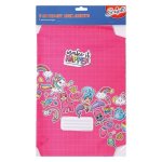 Scripto Assorted Book Cover A4 5 Pack