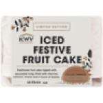 Edition Kwv Iced Festive Fruit Cake 200G