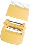 Kitchen Peeler - Julienne Peeler And Brush Combo