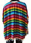 Adult Mexican Poncho