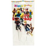 Roblox Cardboard Cake Topper Set