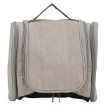 Grey Hanging Toiletry Bag