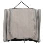 Grey Hanging Toiletry Bag