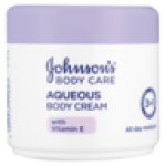 Johnsons Care Aqueous Body Cream Tub 350ML