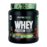 Nutritech Chocolate Flavoured Whey Protein 454G