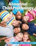 Abnormal Child Psychology Hardcover 7TH Edition