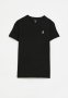 Polo Girls Kelly Short Sleeve Tee - Black