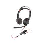 HP Poly 5220 Stereo Usb-a Wired Black Headset
