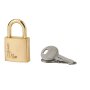 Padlock Brass Body And Shackle 20MM Thirard