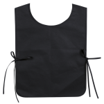 Non BH0148 - Woven Bib Black Snr
