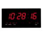 Digital LED Wall Clock - Calendar And Temperature