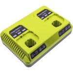Battery Charger For Ryobi JSP-180QEOM CDD182L CDI-1801 CID182L Etc.