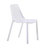 Ryan Chair White Black Indoor Outdoor - Black