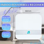 Rf Doorbell Chime Ding Dong Door Bell Receiver 52 Tune