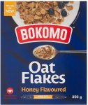 Bokomo Honey Flavoured Oat Flakes Box