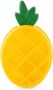 Happy Bowl Non Slip Slow Feeder Dog Bowl - Pineapple