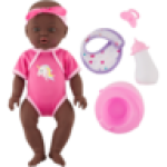 Nia Drink & Wet Doll With Accessories 43CM Design May Vary