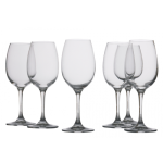 Maxwell & Williams Mansion Wine Glasses Set Of 6 - 240ML