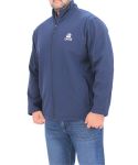 Mens Softshell Jacket - 10XL Navy