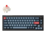 V2 Max 65% Rgb Mechanical Keyboard Gateron Jupiter Red