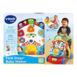 First Steps Walker - Red