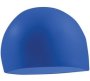 Generic Wrinkle Free Silicone Swim Cap Blue Swimming Cap