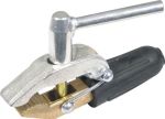 Earth Clamp G Type Brass 600A