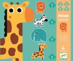 Djeco In The Jungle Progressive Primo Puzzle
