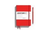 Fox Leuchtturm Notebook Hardcover A5 Red Dotted