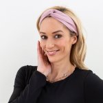 Twist Head Band - Pink