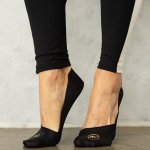 Seamless Socks One Size Fits All - Black