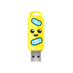SanDisk Fortnite USB Flash Drive Peely Edition 128GB