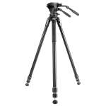 Alta Pro 3VRL 303AV20 Pro Video Tripod With Dual Control Handles