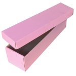 Base & Lid Box Wine Box Pink Kraft 405 X 102 X 100MM