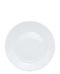 Rim Dinner Plate 27CM - White