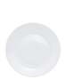 Rim Dinner Plate 27CM - White