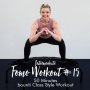 Intermediate Fomo Workouts With Lisa G 15